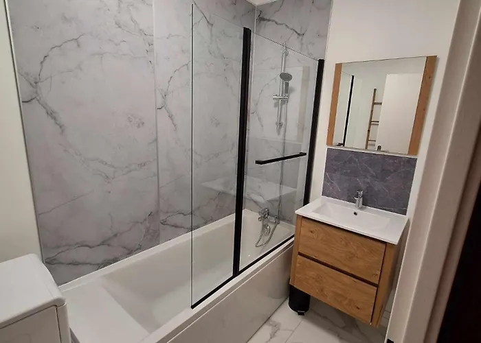 Appartement Le Cocon Des Bluetwins Caen