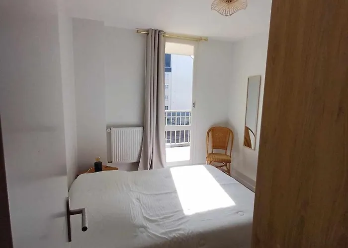 Le Cocon Des Bluetwins Apartman Caen