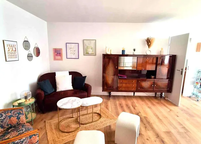 Le Cocon Des Bluetwins Appartement