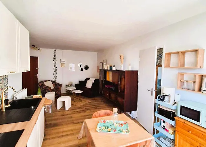 Appartement Le Cocon Des Bluetwins